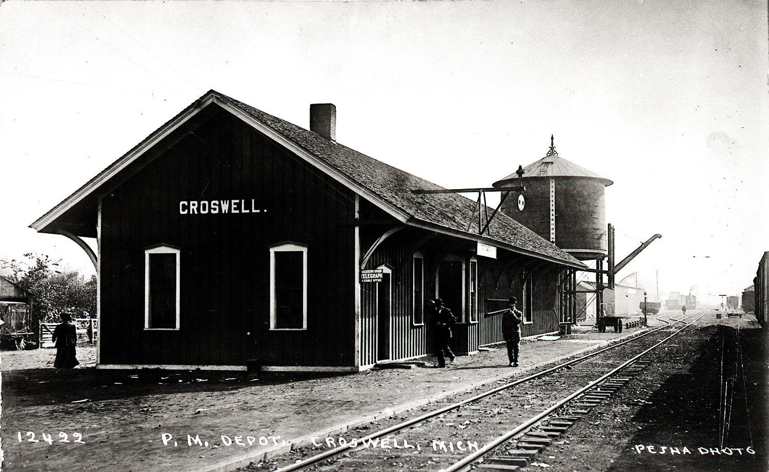 PM Croswell Depot